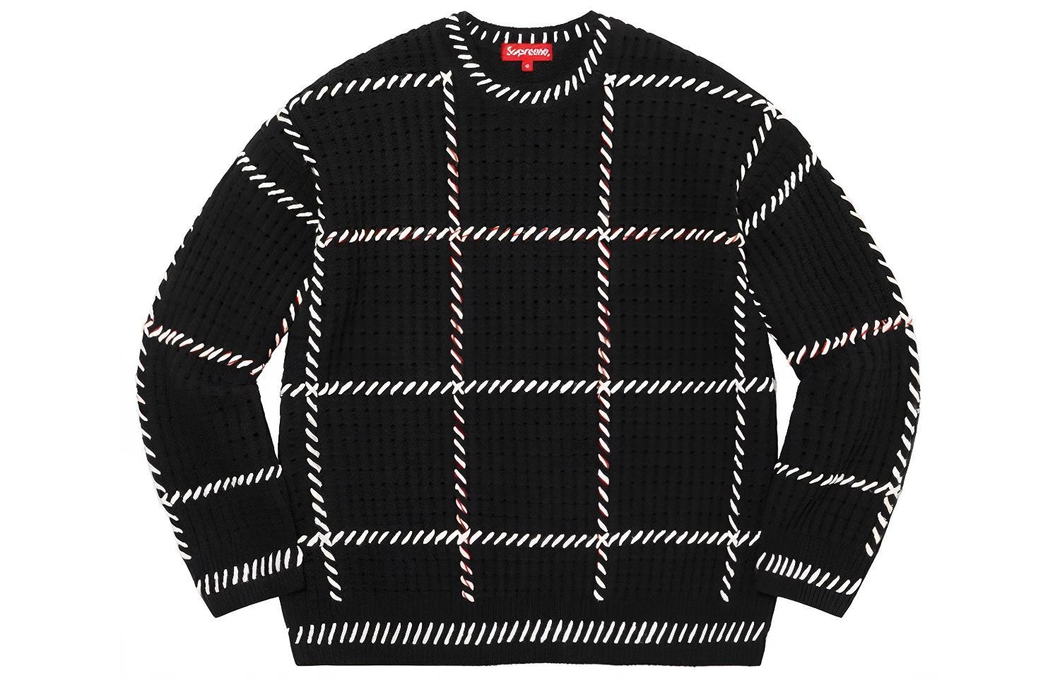 Supreme SS23 Week 1 QUILT STITCH SWEATER