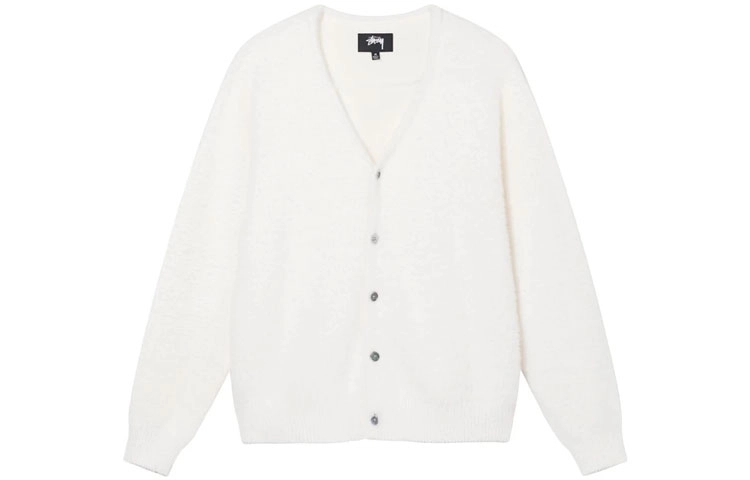 Stussy FW21 Shaggy Cardigan V