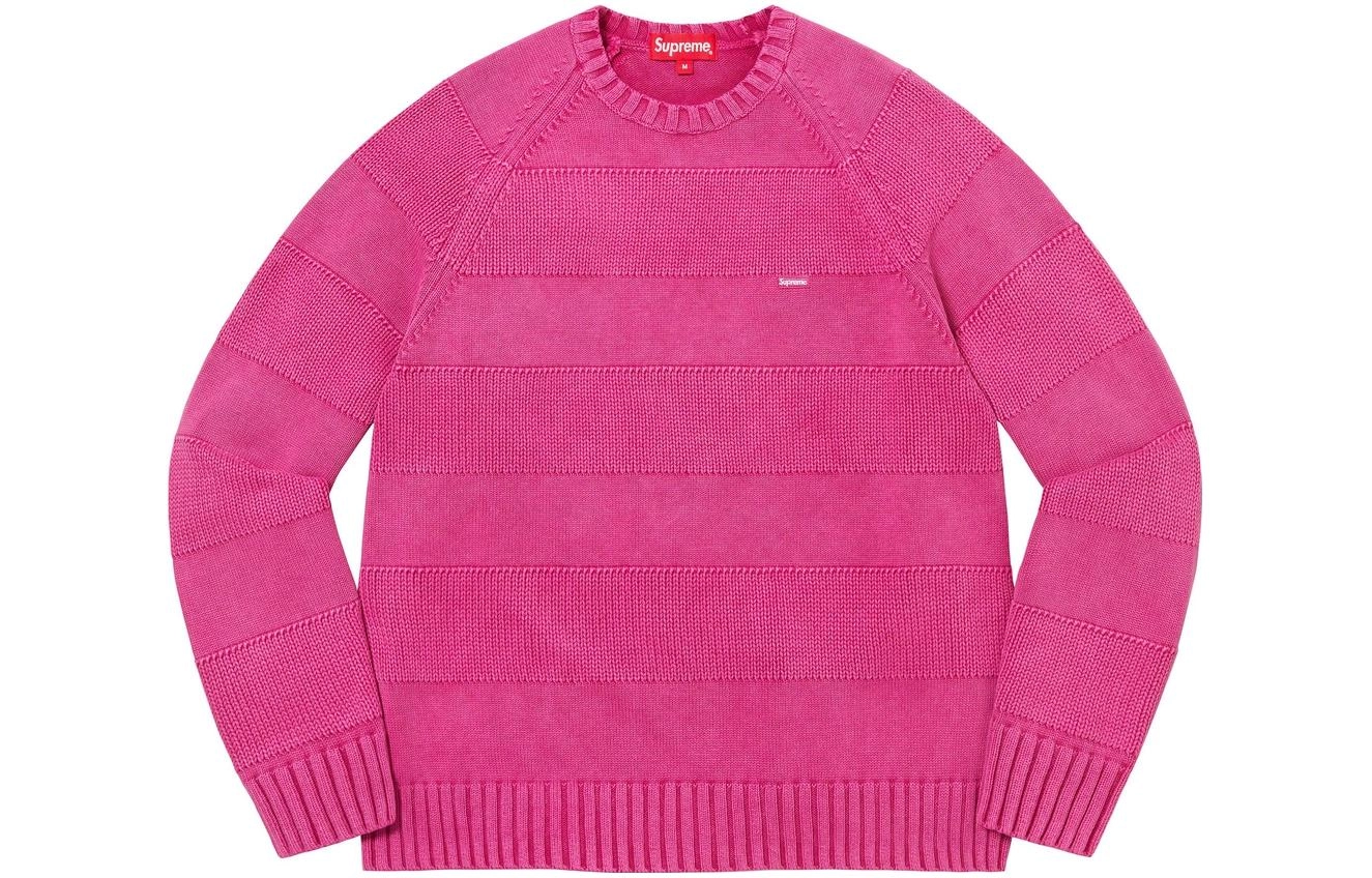 Supreme SS23 Week 4 SMALL BOX STRIPE SWEATER