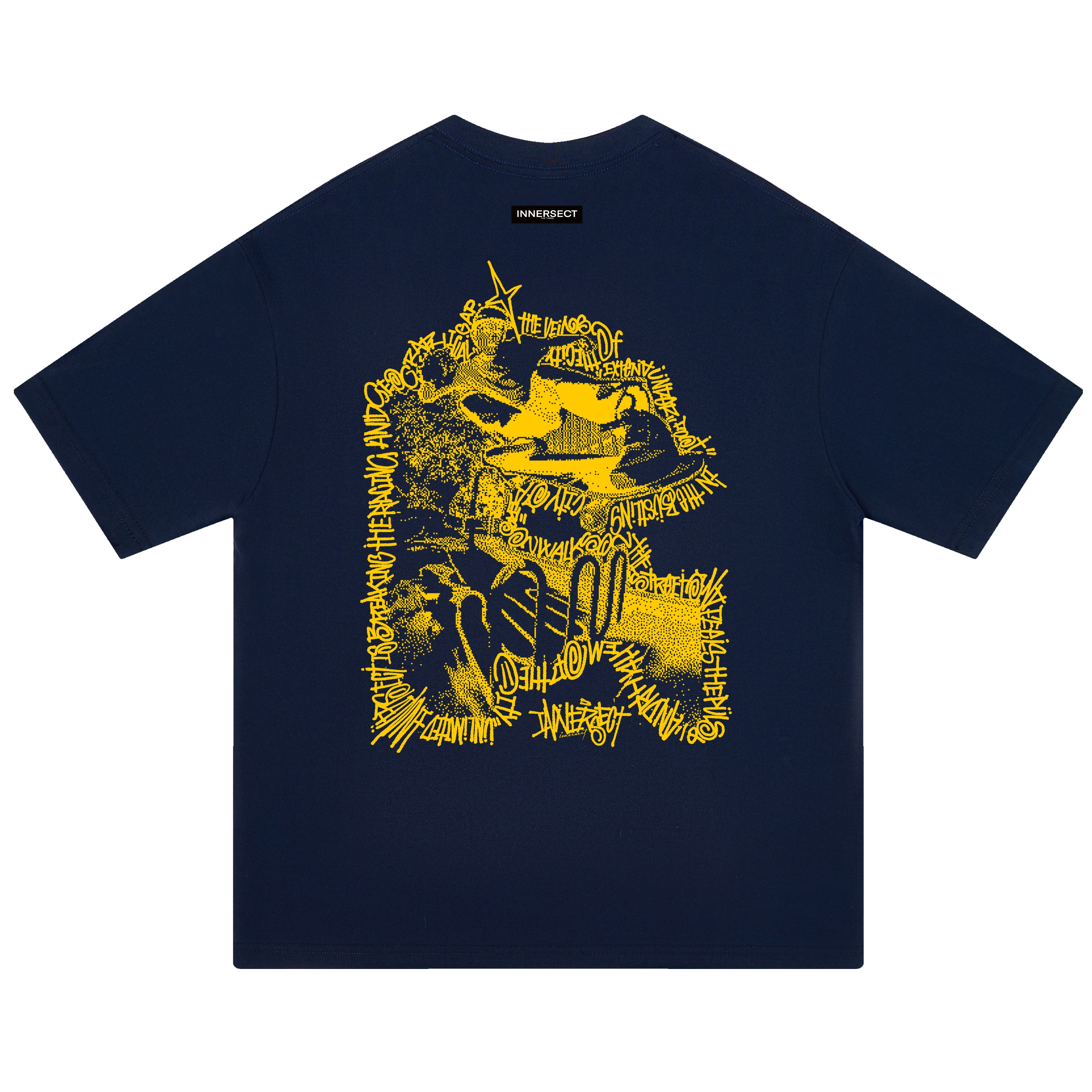 INNERSECT LOGOcleanfitT
