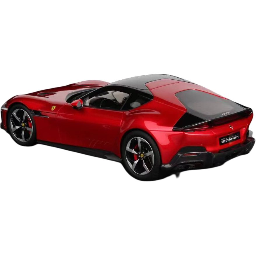 BBR MODELS 12 Cilindri Coupe ROSSO IMOLA 118
