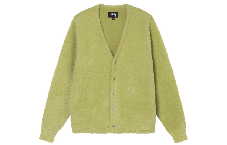 Stussy FW21 Shaggy Cardigan V