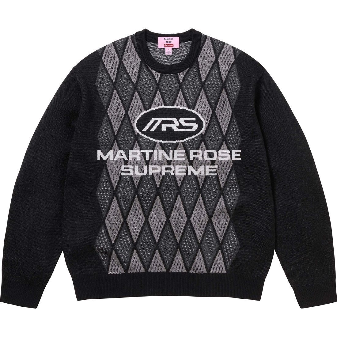 Supreme x Martine rose FW24 WEEK4 Sweater logo
