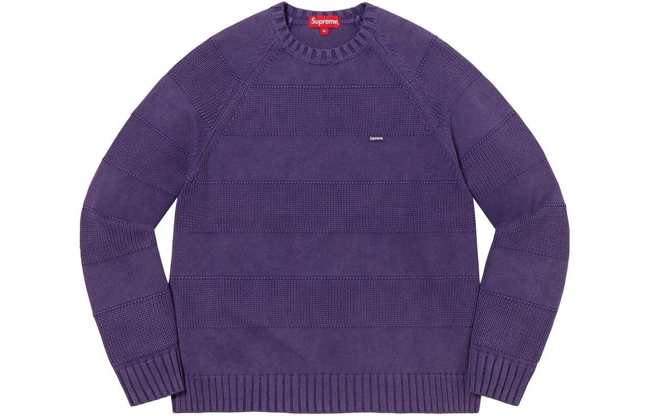 Supreme SS23 Week 4 SMALL BOX STRIPE SWEATER