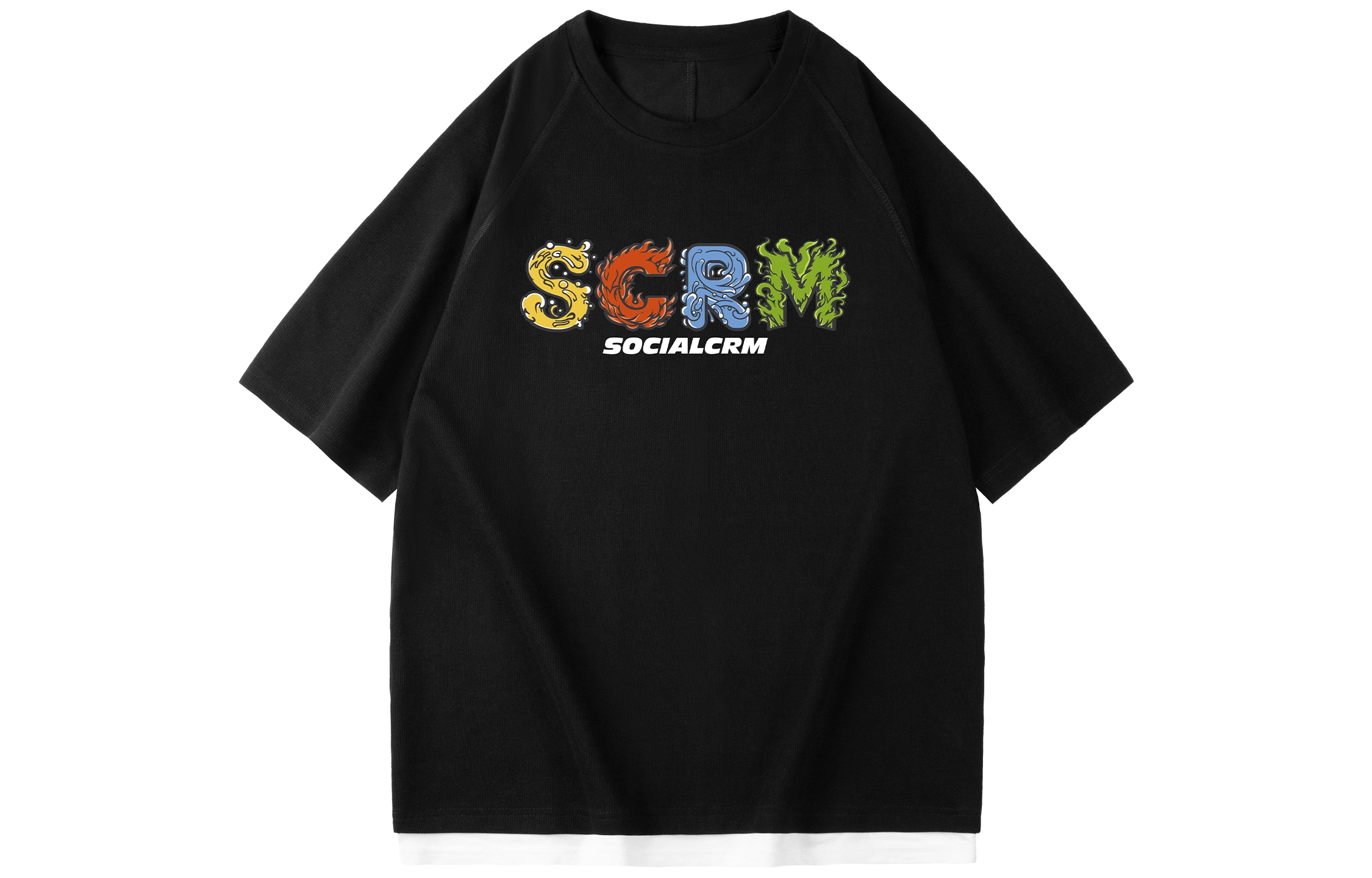 SCRM LogoT