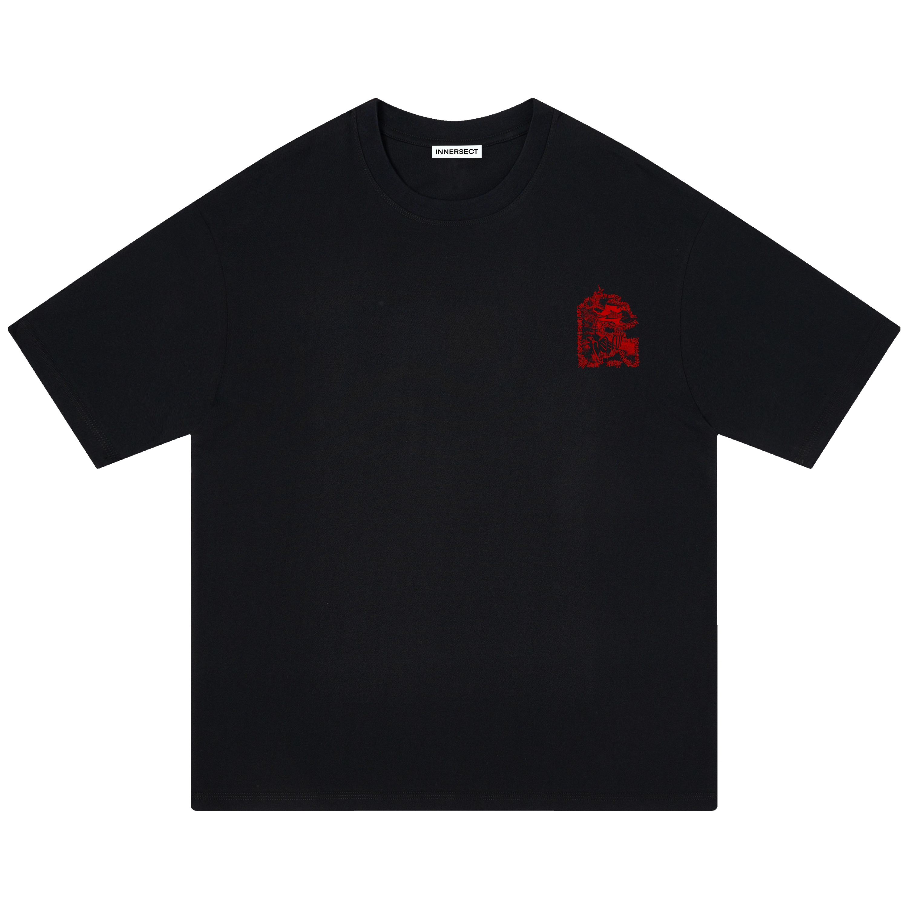 INNERSECT LOGOcleanfitT