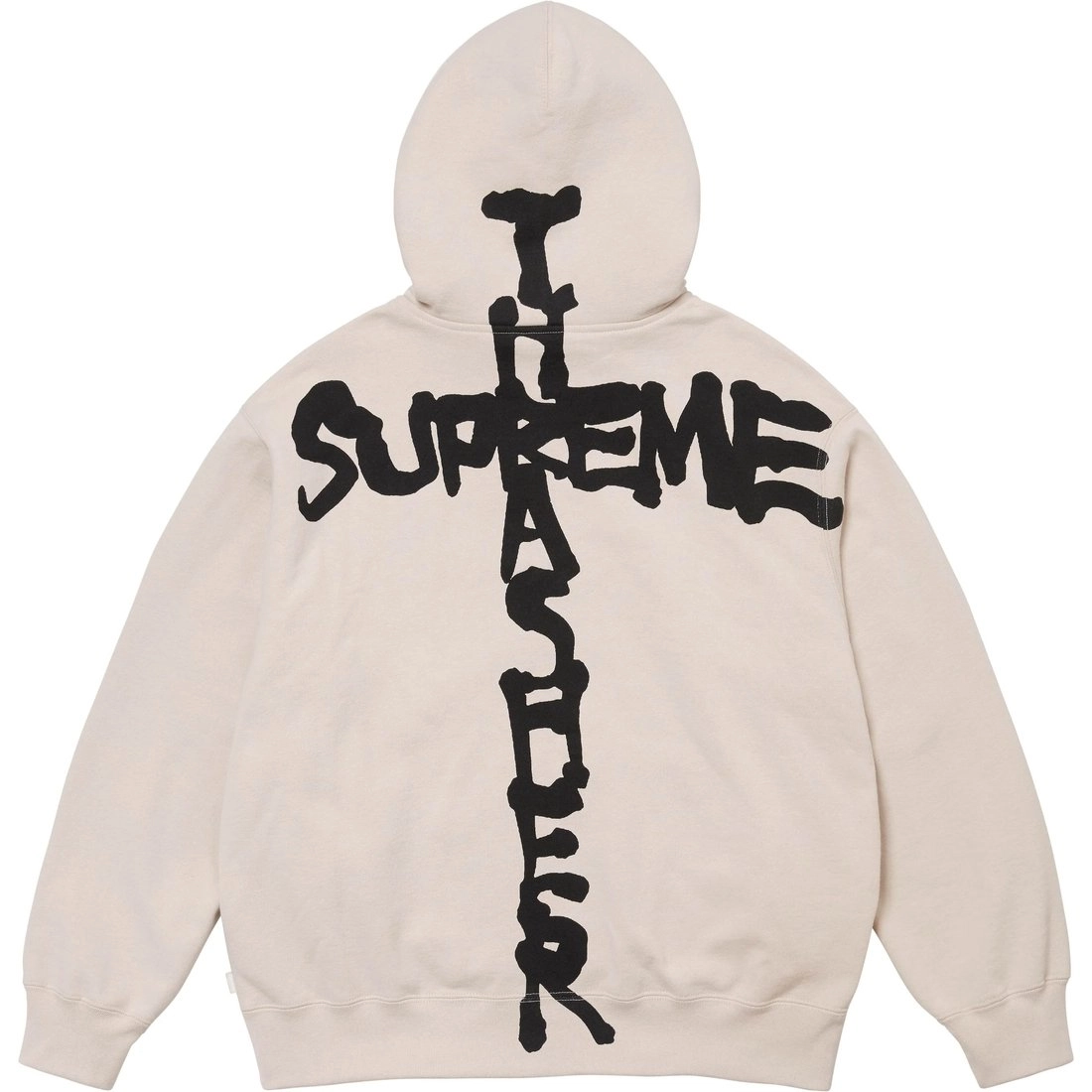 Supreme x THRASHER FW24 WEEK6 Zip Up Hooded Sweatshirt logo