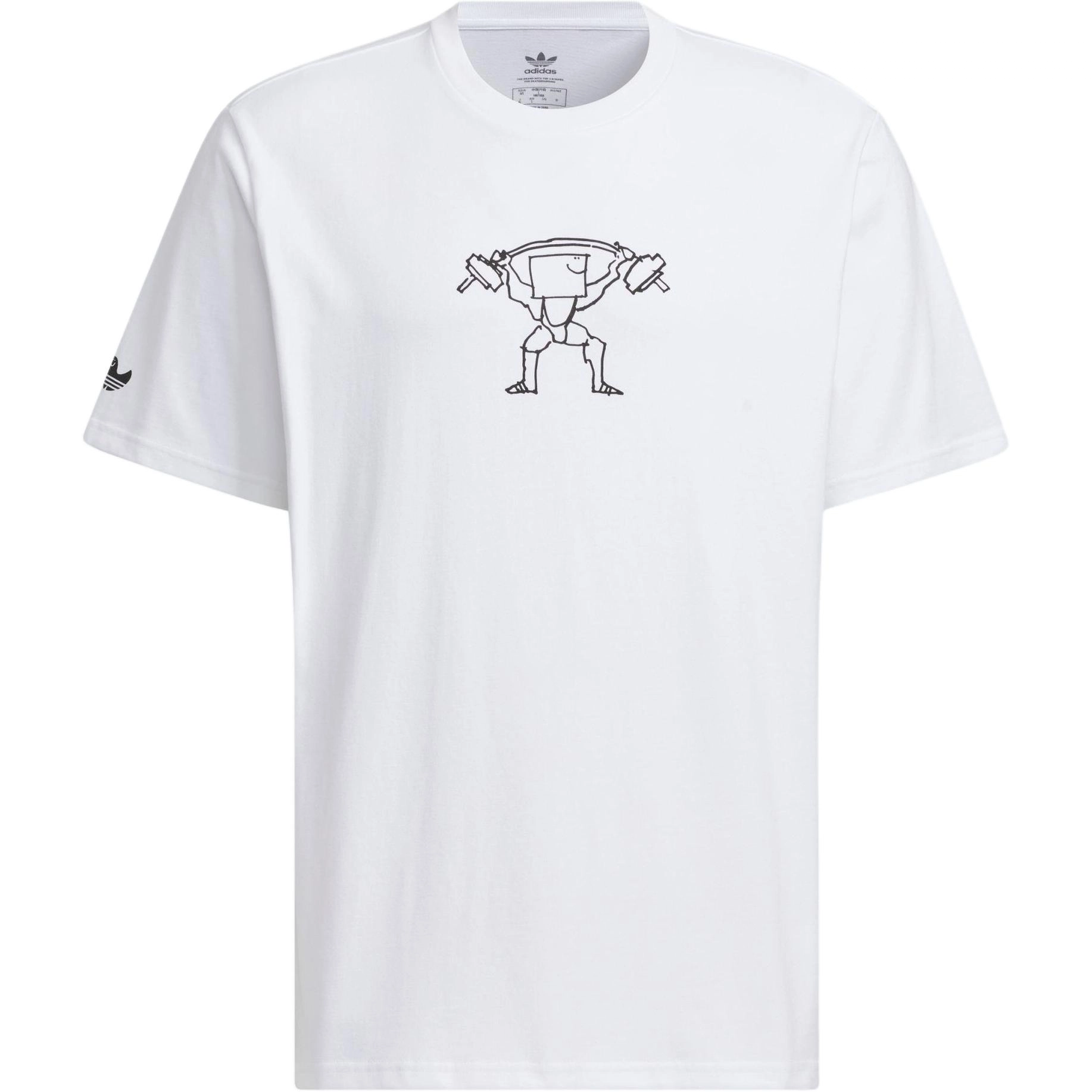 adidas originals SHMOOFOIL LIFTER T-SHIRTT