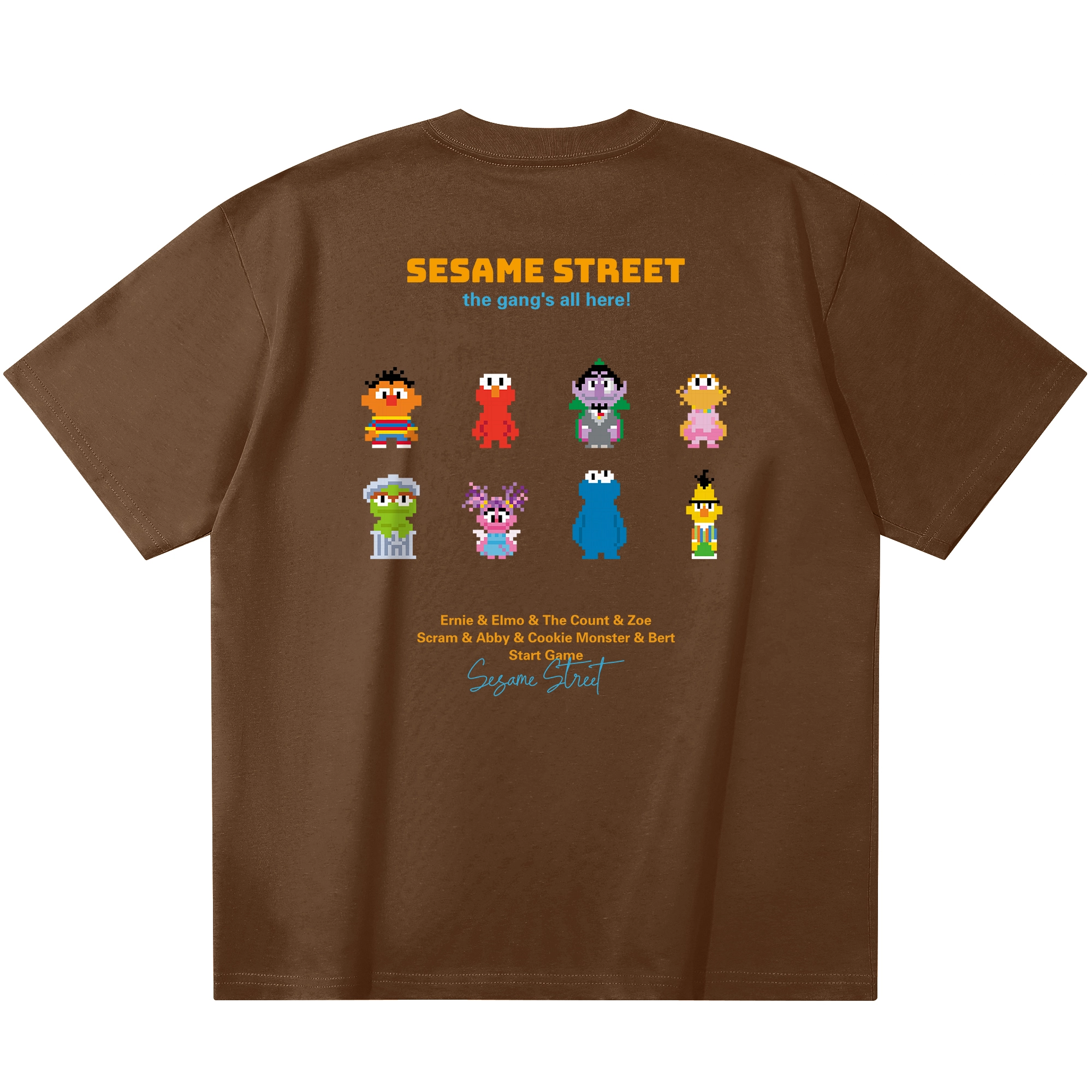 SESAME STREET T