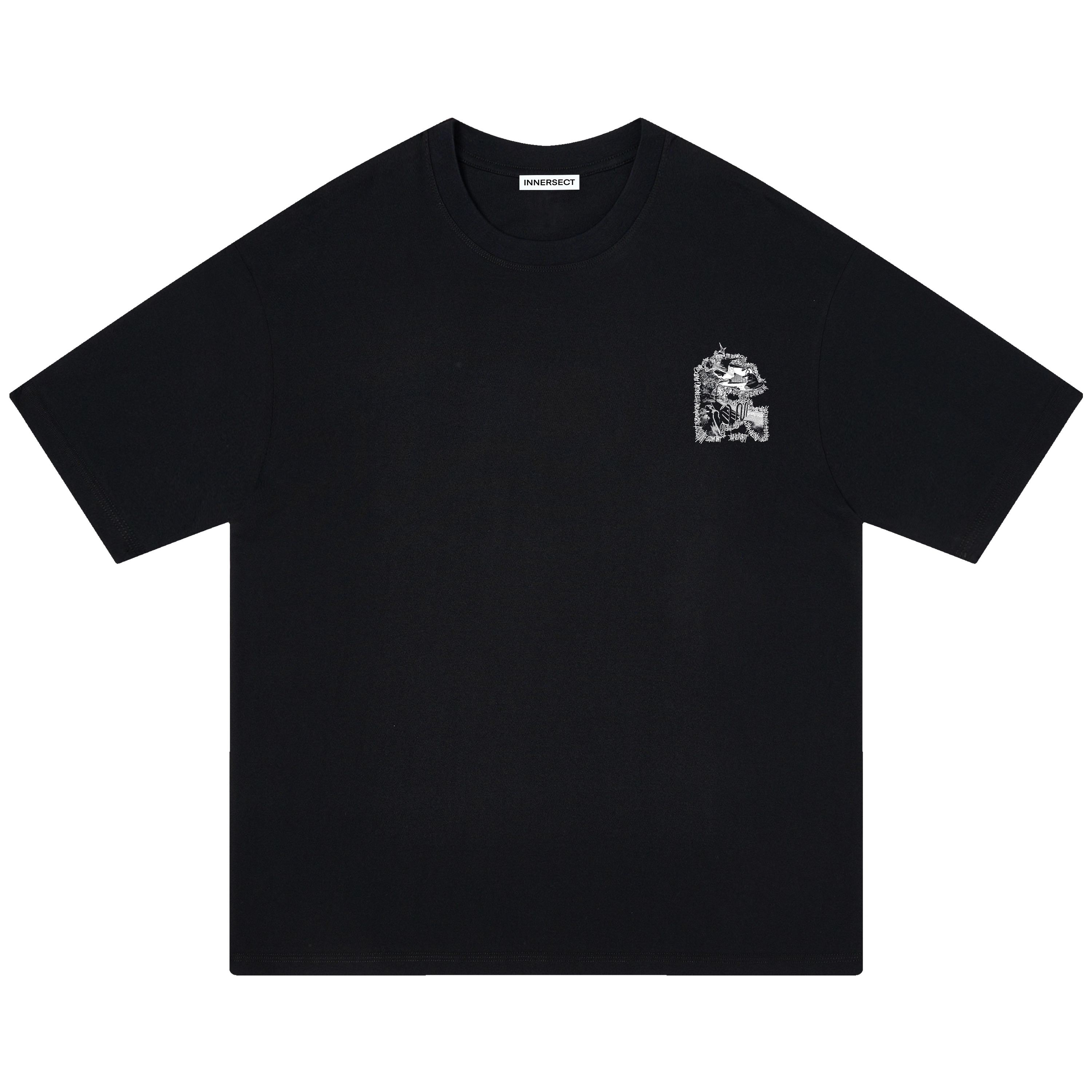 INNERSECT LOGOcleanfitT