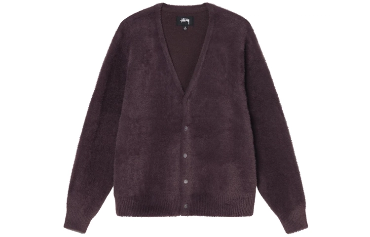 Stussy FW21 Shaggy Cardigan V