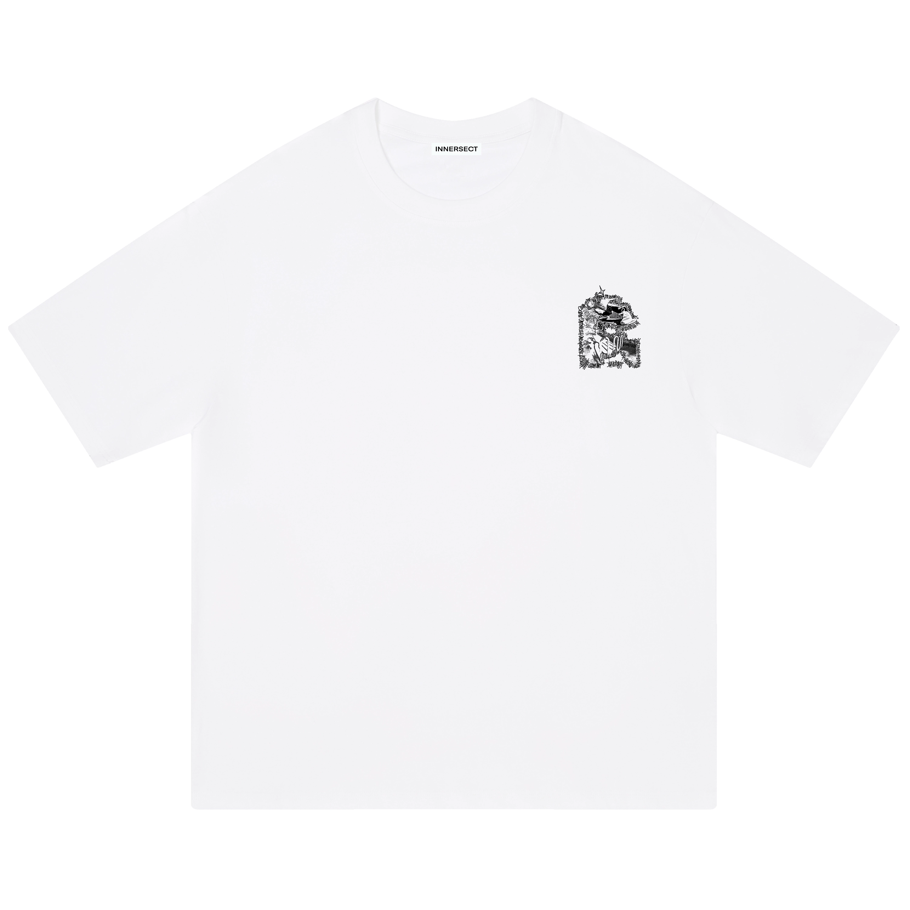 INNERSECT LOGOcleanfitT