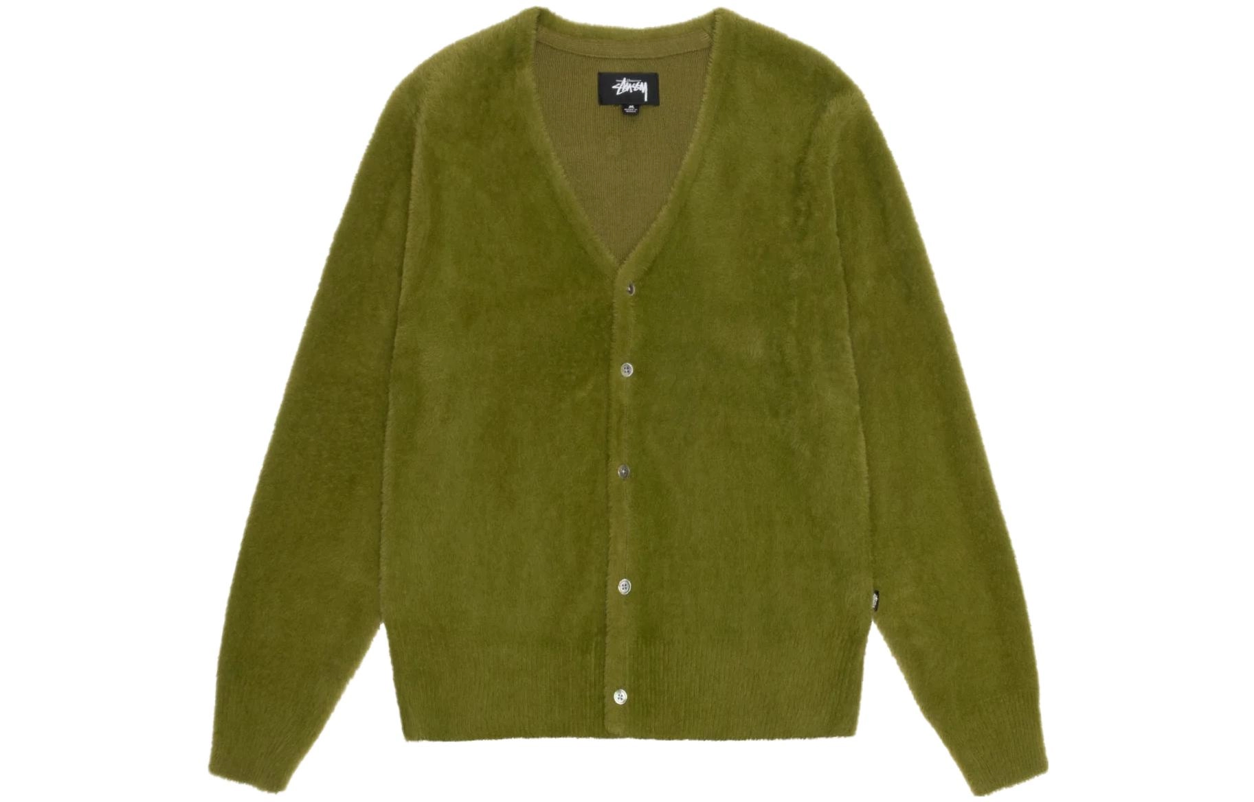 Stussy FW21 Shaggy Cardigan V