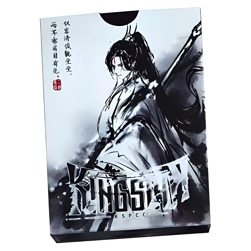 汇奇花切 哪吒 扑克