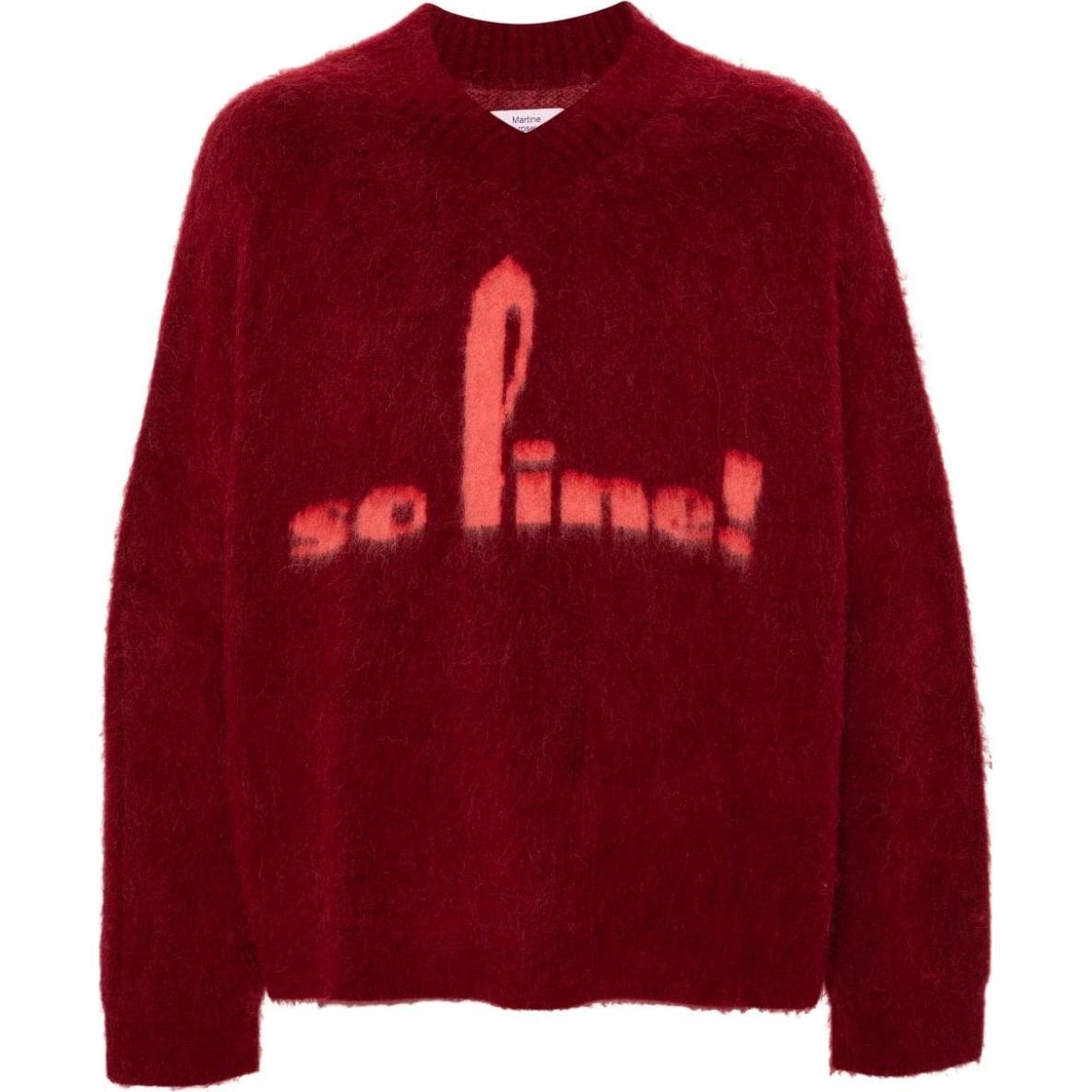 Martine rose FW24 V