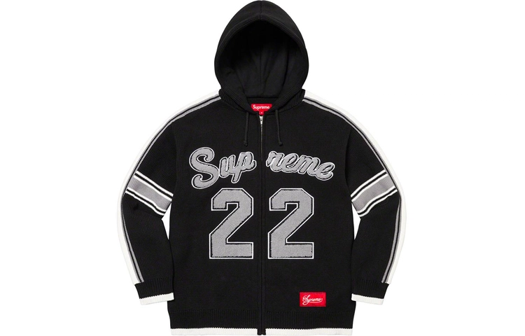 Supreme SS22 Week 3 Sport Zip Up Hooded Sweater