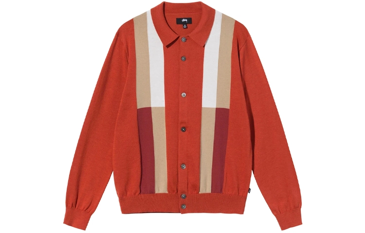 Stussy Color Block Sweater