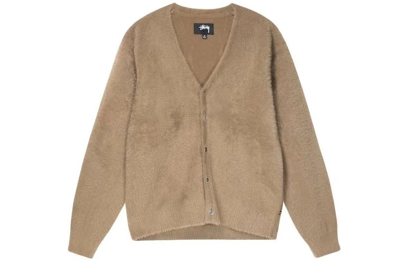 Stussy FW21 Shaggy Cardigan V