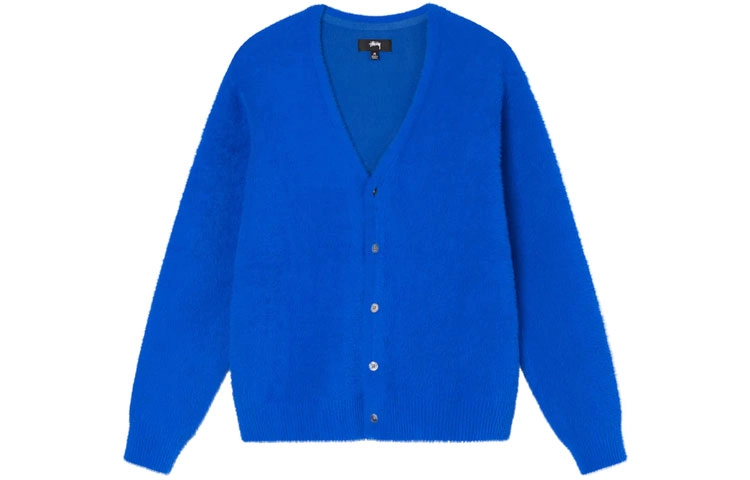 Stussy FW21 Shaggy Cardigan V