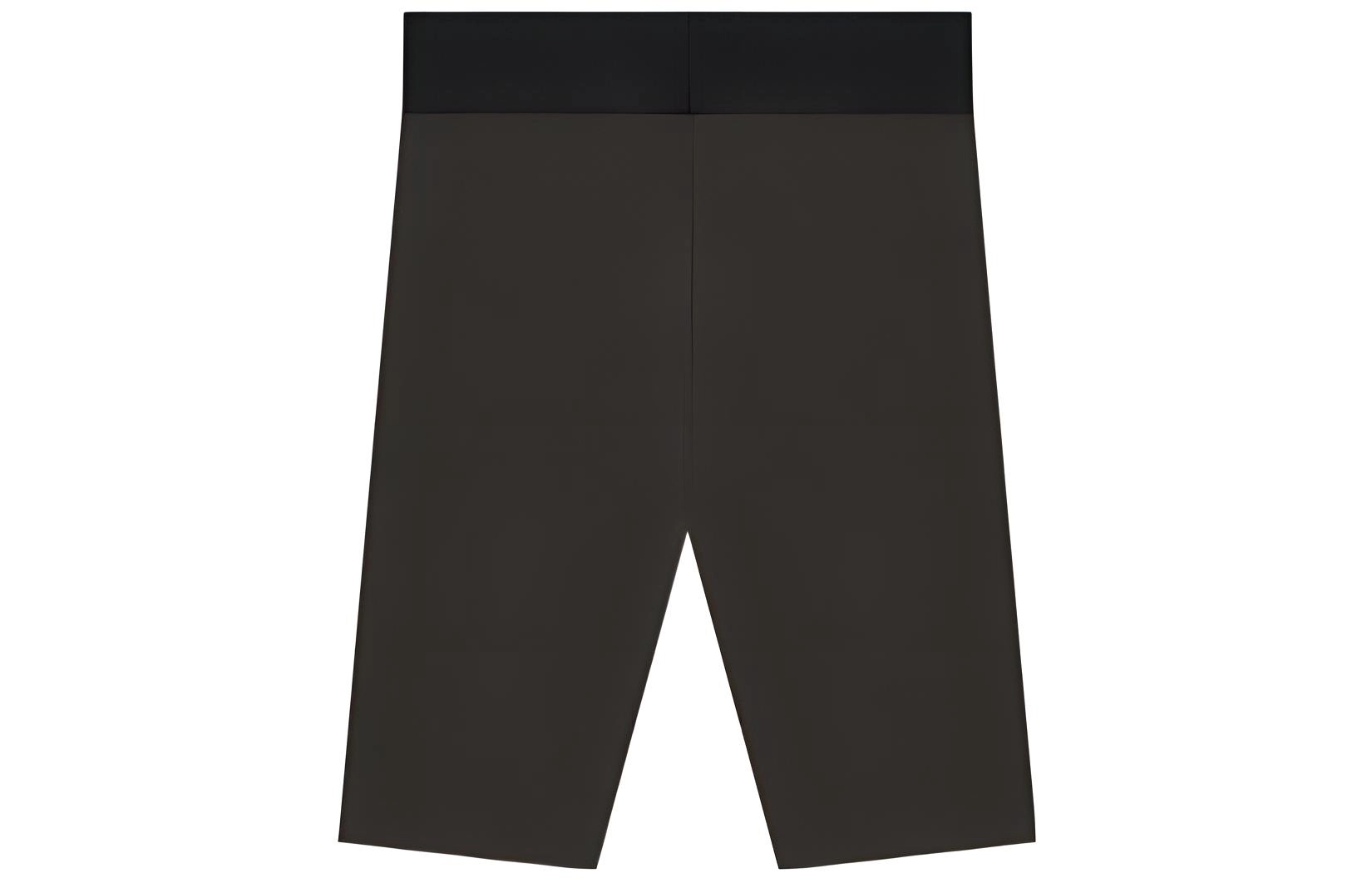 Fear of God Essentials FW22 Womens Sport Shorts Off Black