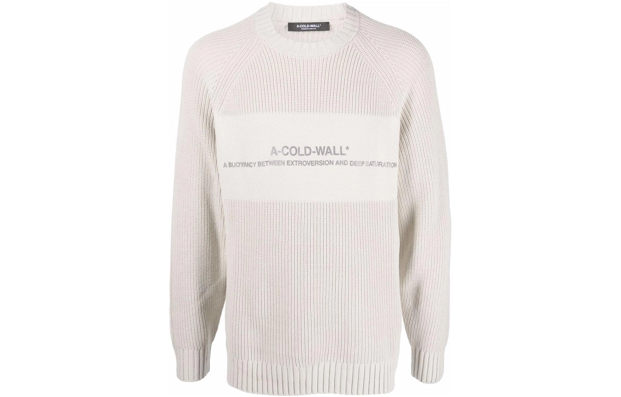 A-COLD-WALL* SS22 Dialogue Logo