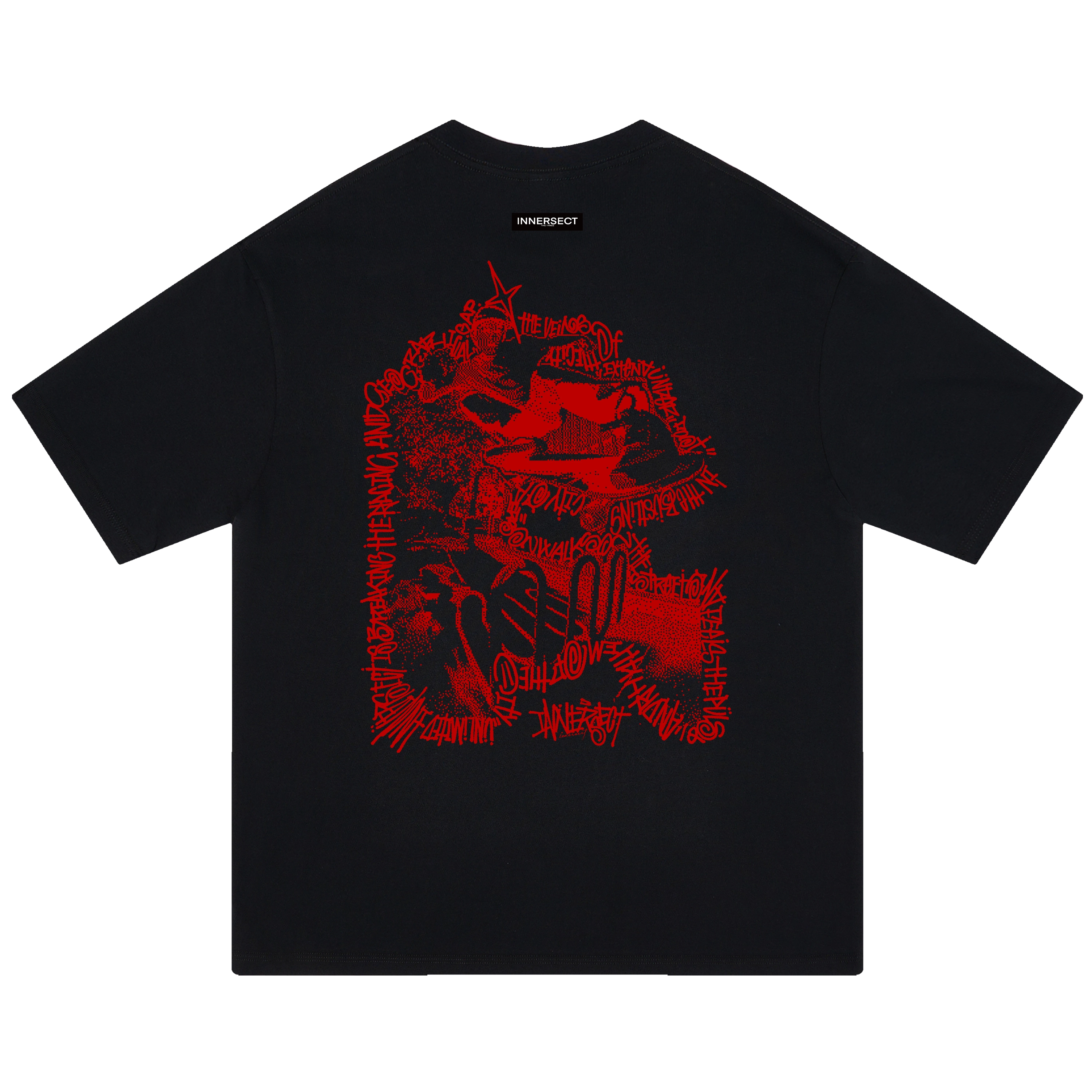 INNERSECT LOGOcleanfitT