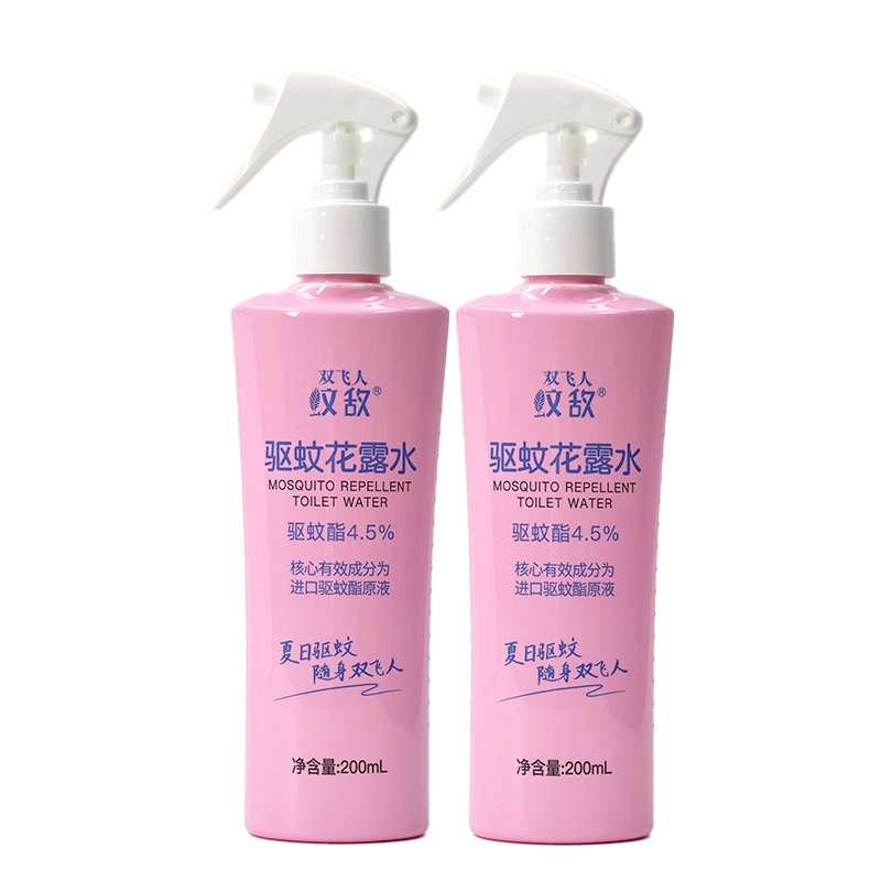 双飞人 驱蚊花露水驱蚊清凉舒爽清新香型