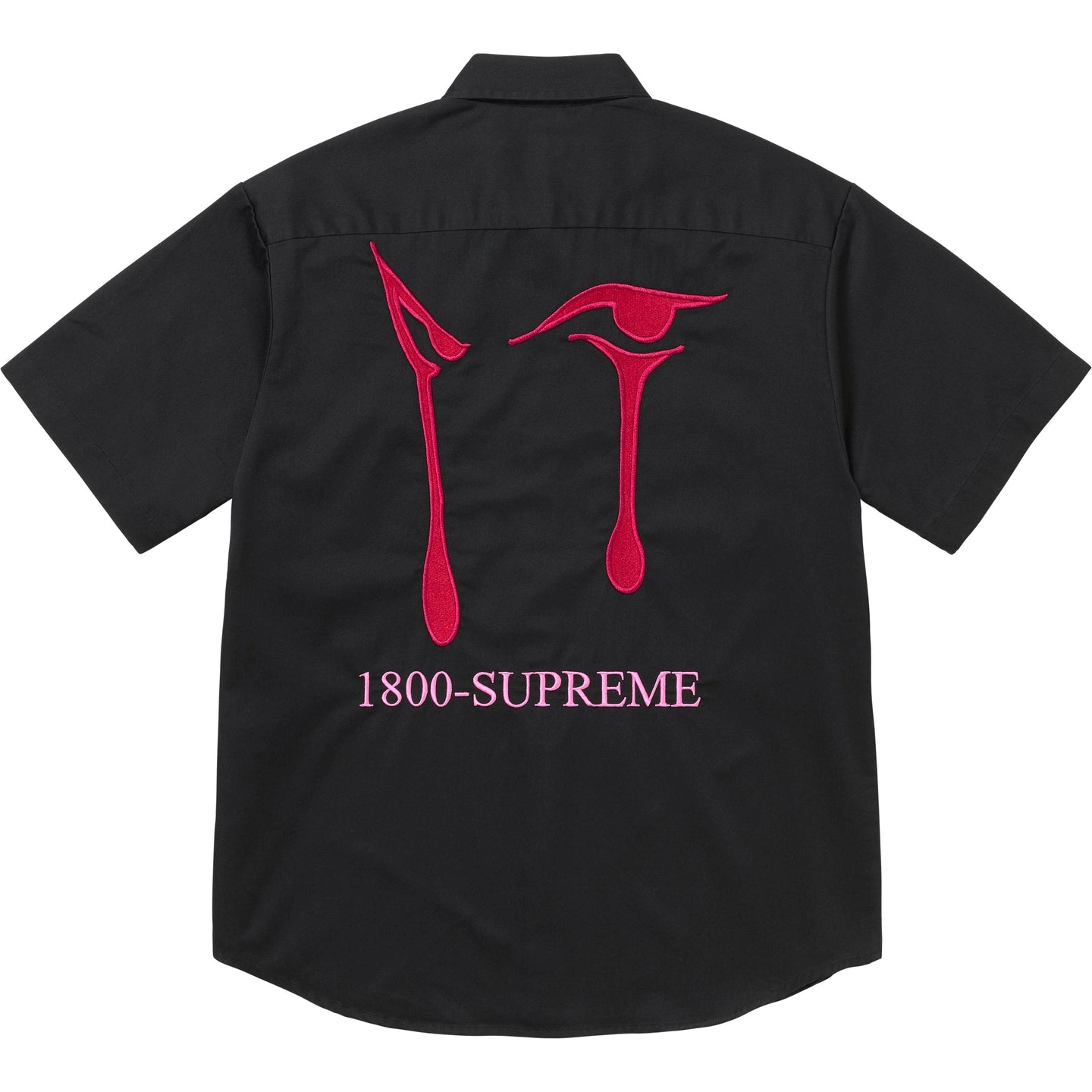Supreme FW24 WEEK1 AOI Eyes SS Work Shirt