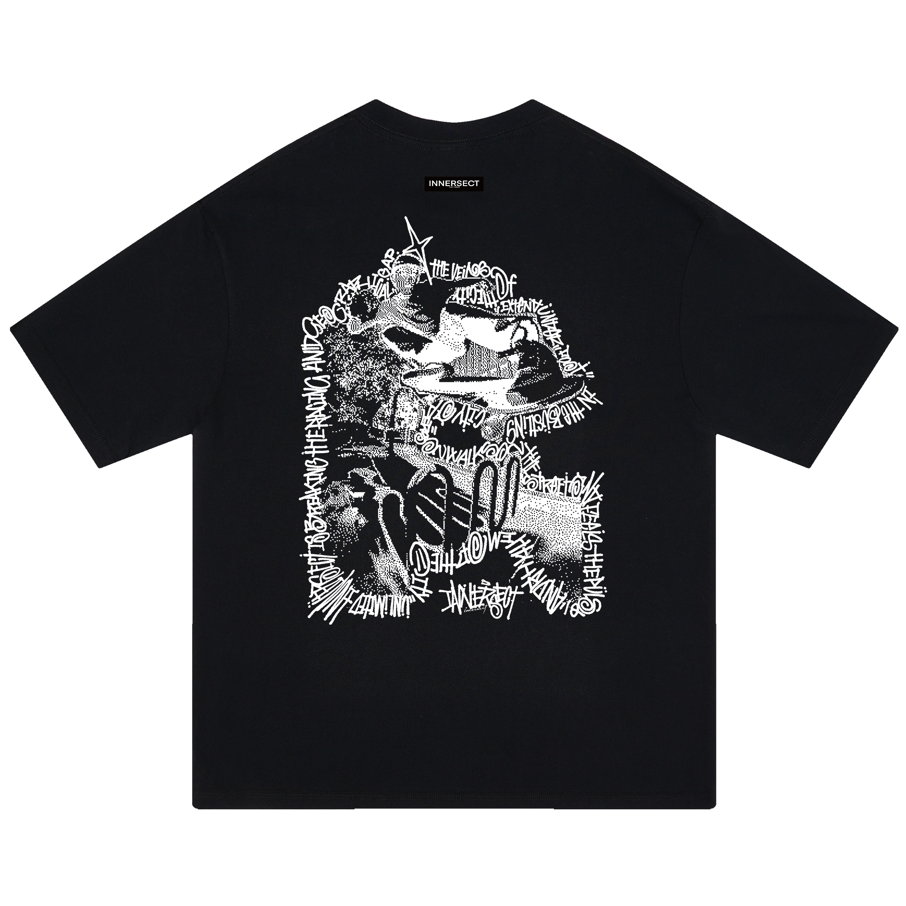 INNERSECT LOGOcleanfitT