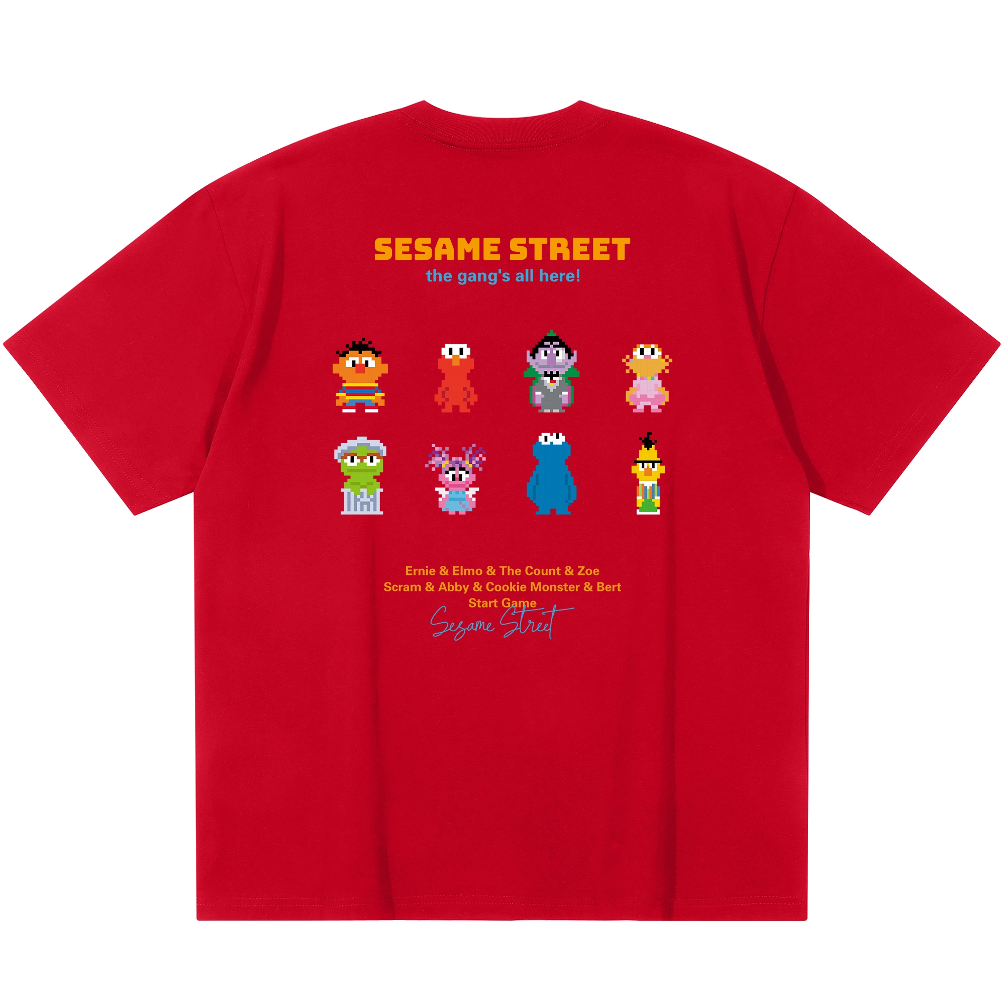 SESAME STREET T