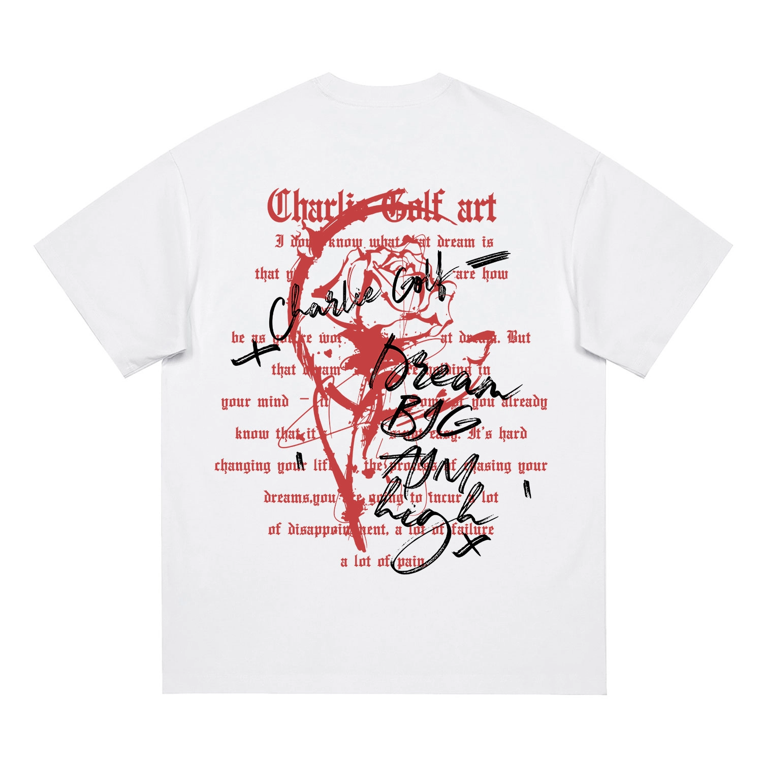 CHARLIE GOLF T