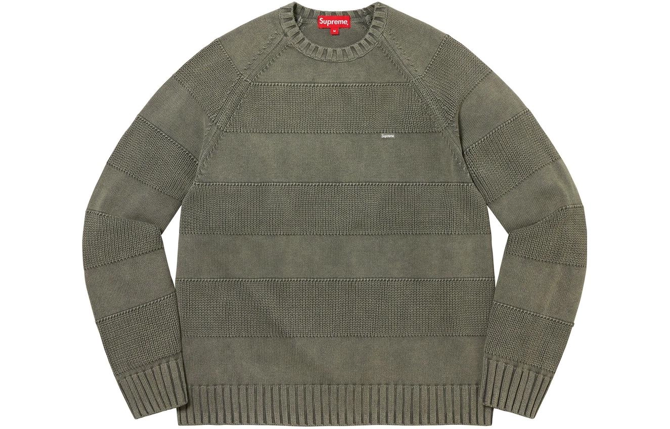 Supreme SS23 Week 4 SMALL BOX STRIPE SWEATER