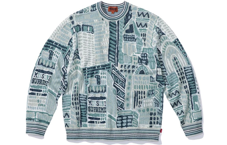 Supreme FW21 Week 13 x MISSONI Sweater