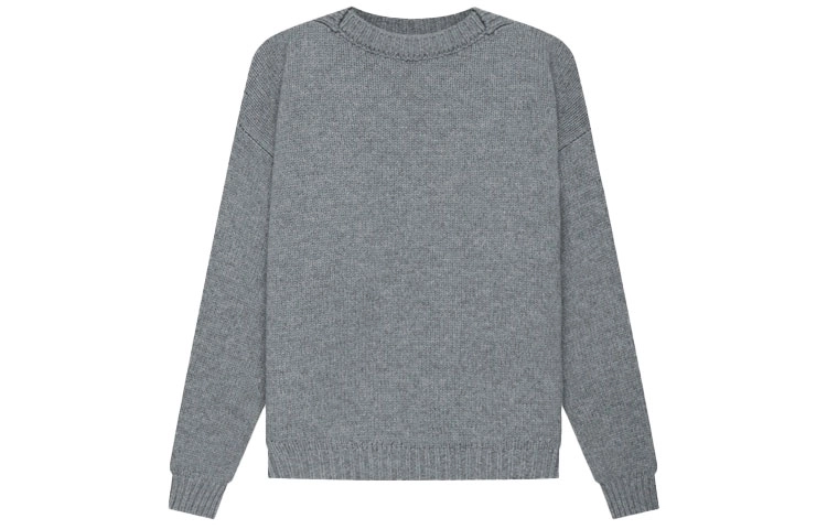 Fear of God Overlapped Sweater Medium Grey Heather