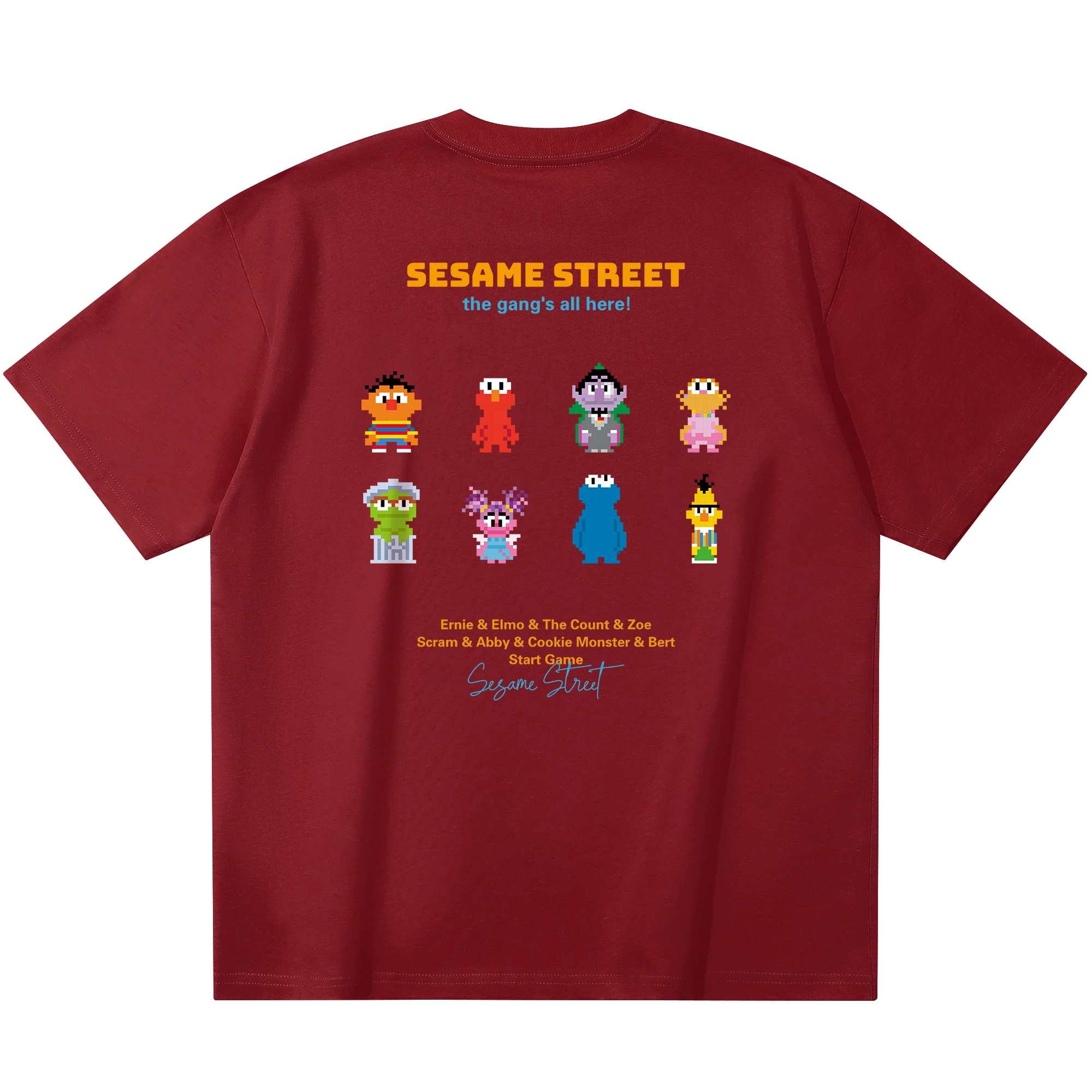 SESAME STREET T