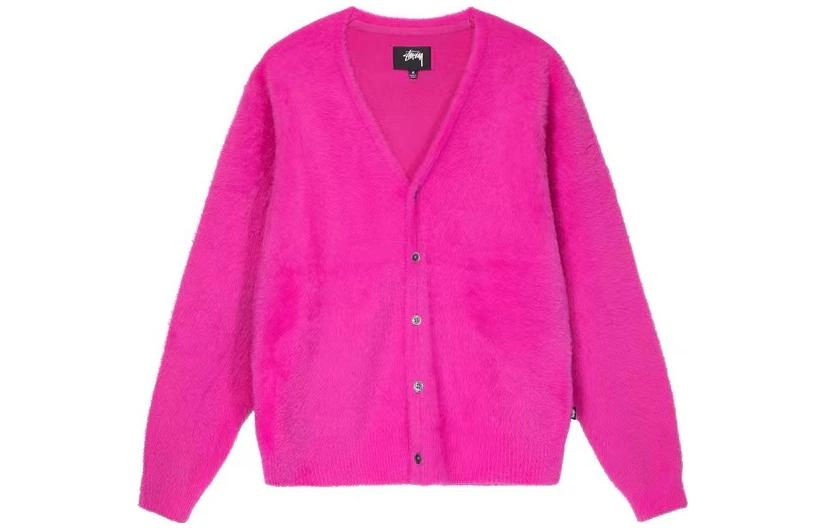Stussy FW21 Shaggy Cardigan V