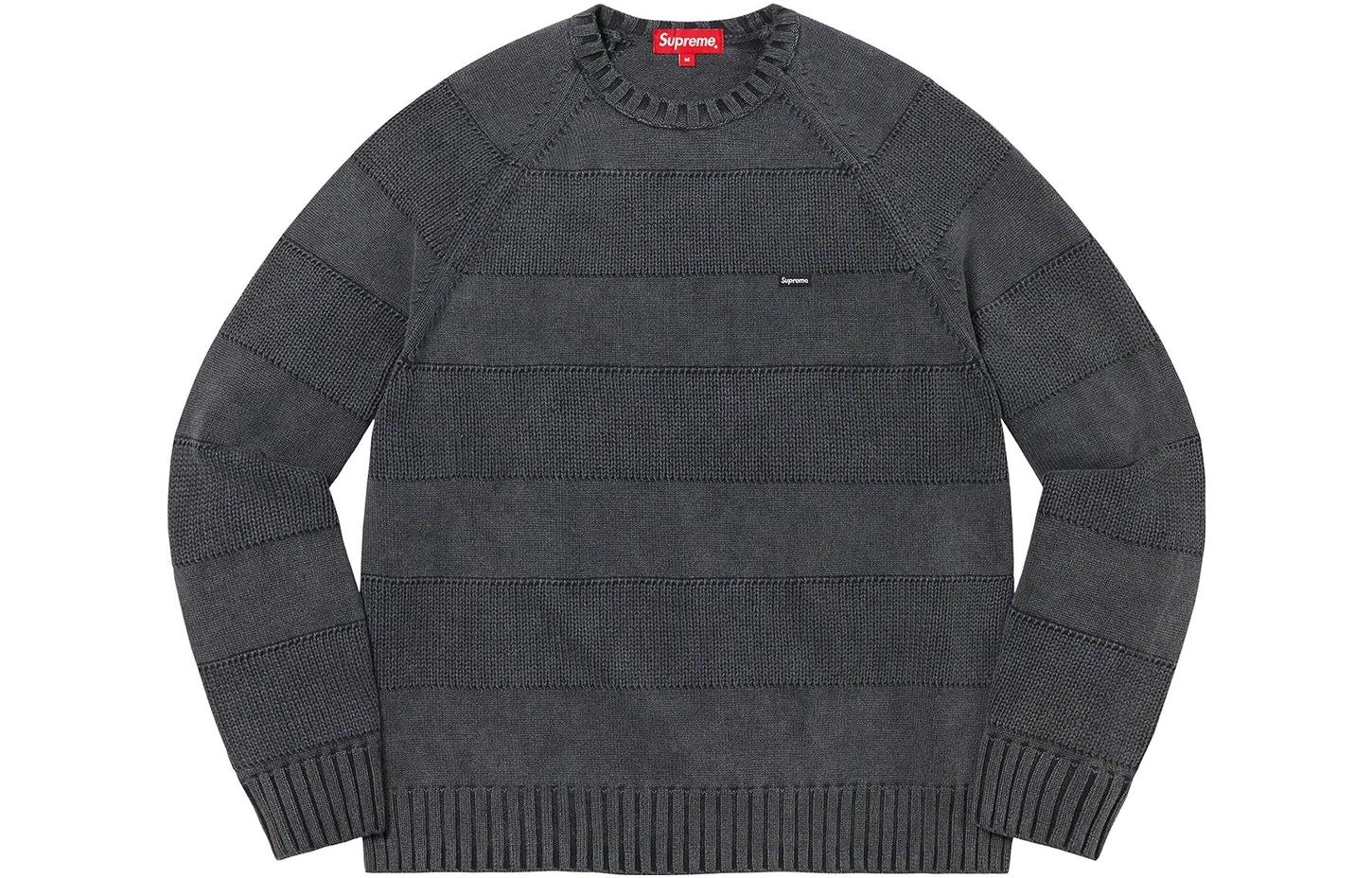Supreme SS23 Week 4 SMALL BOX STRIPE SWEATER