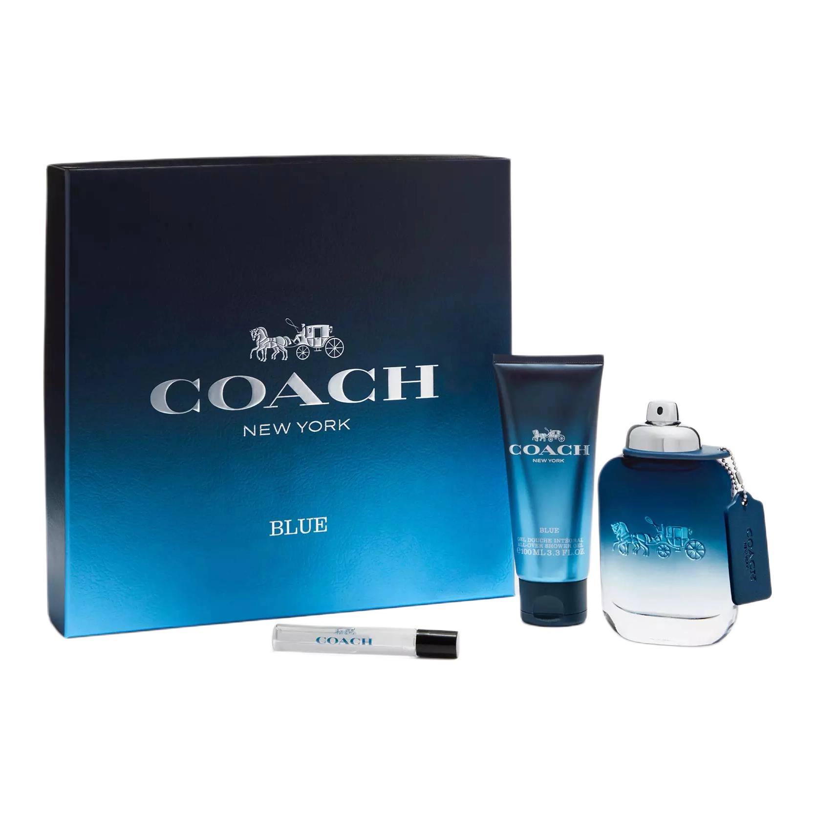 COACH Blue EDT 100ml+100ml+15ml