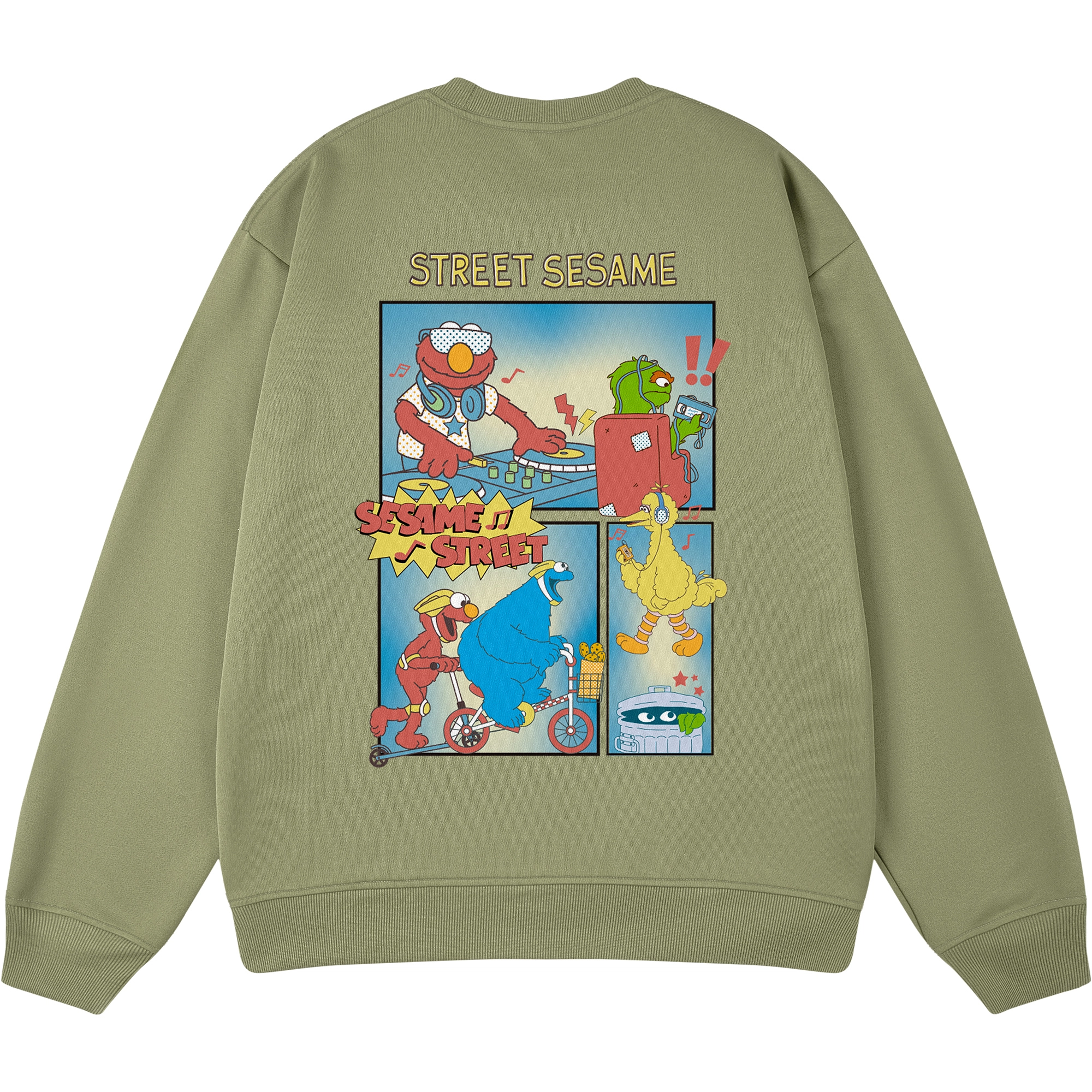SESAME STREET logo