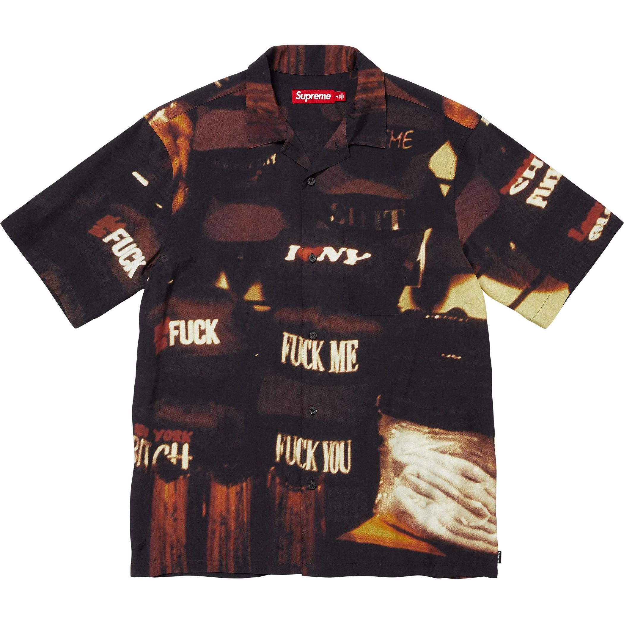 Supreme FW24 WEEK1 Canal St. SS Shirt