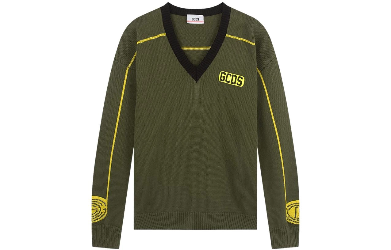 GCDS FW22 LogoV