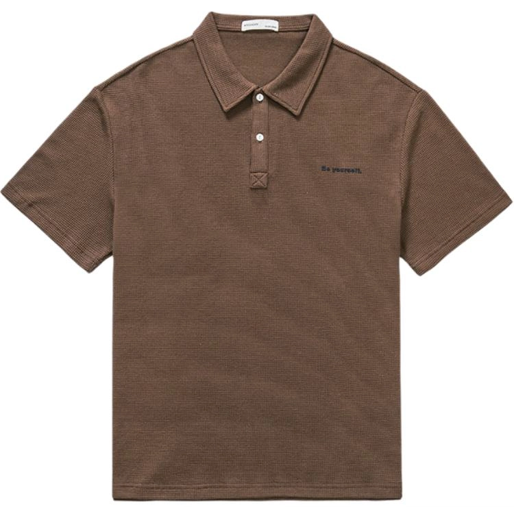 WOOD SOON Polo