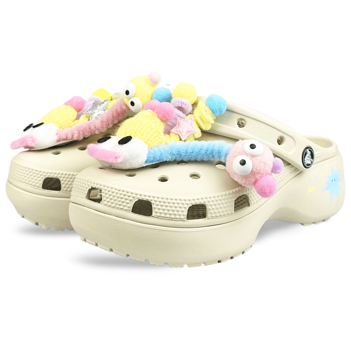 Crocs Classic Platform Clog BNK EVA