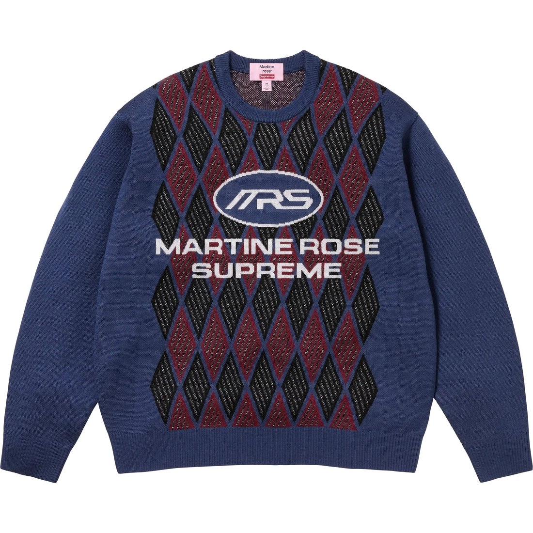 Supreme x Martine rose FW24 WEEK4 Sweater logo