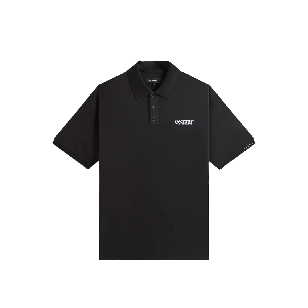 KITH x TAYLORMADE SS24 logoPolo
