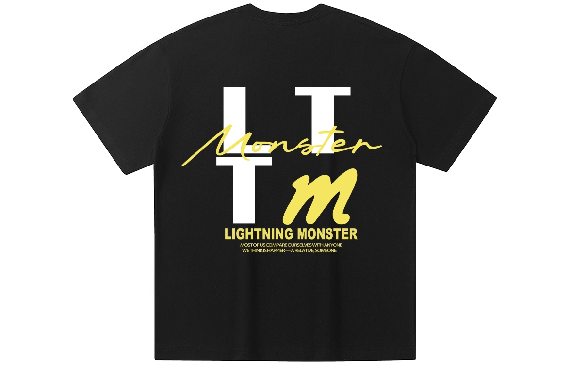 LIGHTNING MONSTER LogoT