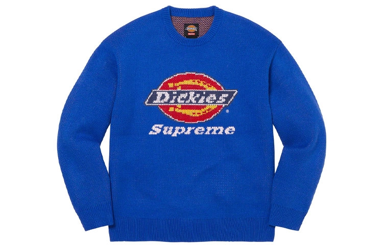 Supreme FW22 Week 9 x Dickies Sweater Logo