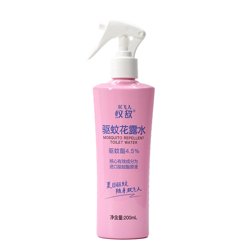 双飞人 驱蚊花露水驱蚊清凉舒爽清新香型