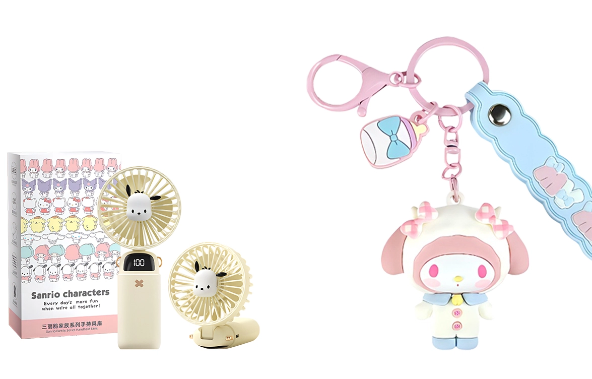 Sanrio PVC