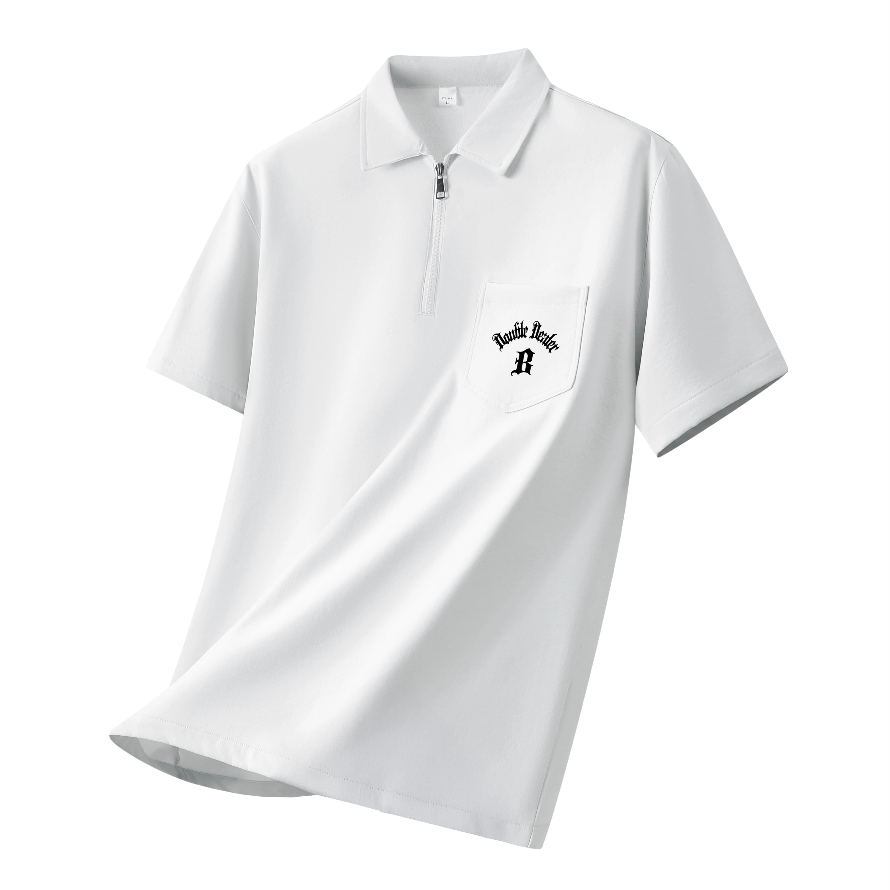 Double dealer cleanfitLogoPolo